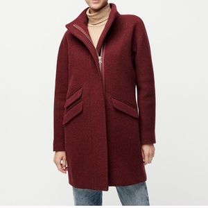 EUC J Crew Cocoon Coat - 00P